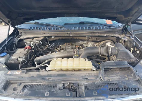 2021 Ford Expedition Max Xlt из США, поврежденный, VIN 1FMJK1HT1MEA80450